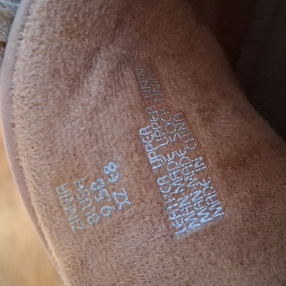 Earth Leather Blush Color Comfort Zinnia Sneakers Size 9.5 - Picture 8 of 11